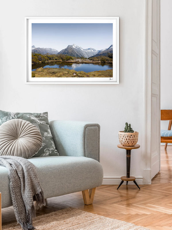 Key Summit 01 – New Zealand Wall Art Print
