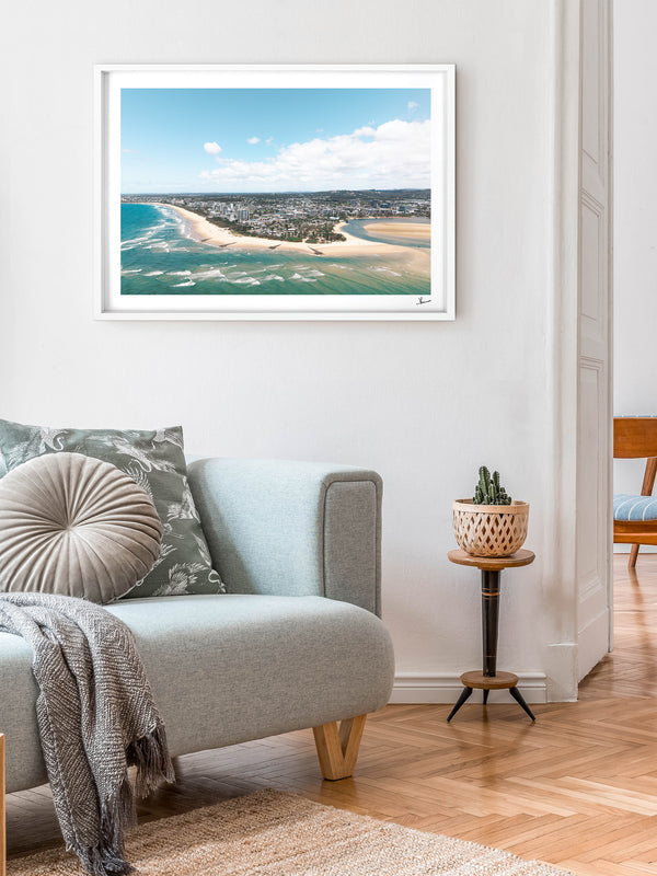 Mooloolaba 02 - Sunshine Coast Wall Art Print