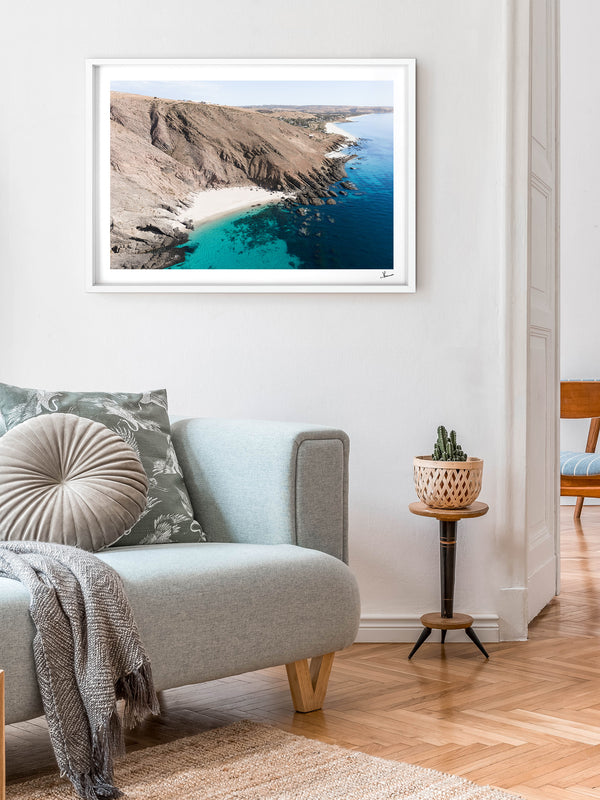 Carrickalinga Headland – South Australia Wall Art Print