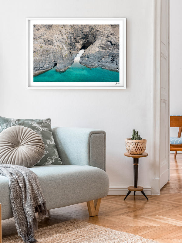 Rapid Bay Cave 02 – South Australia Wall Art Print