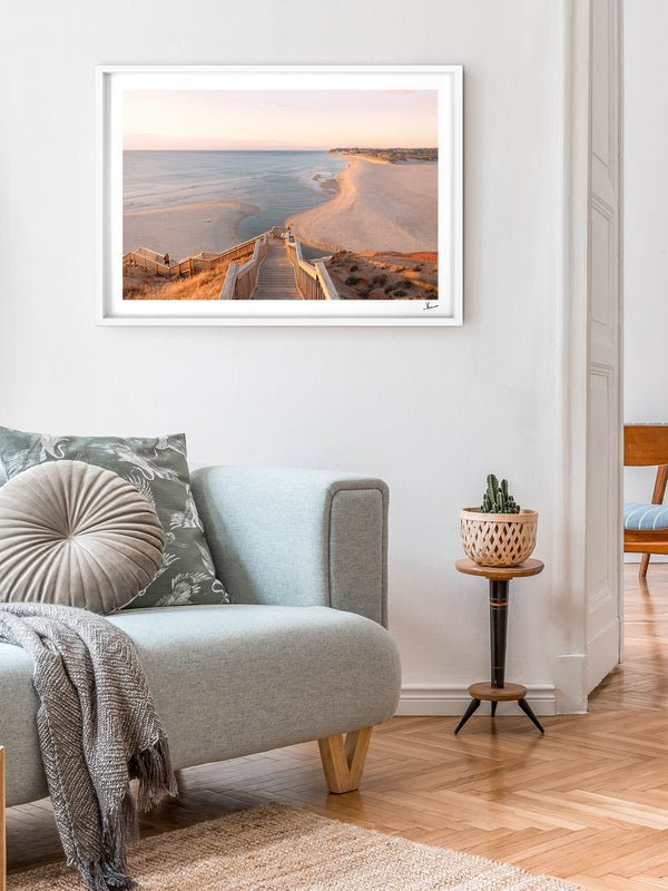 South Port Beach 02 – South Australia Wall Art Print