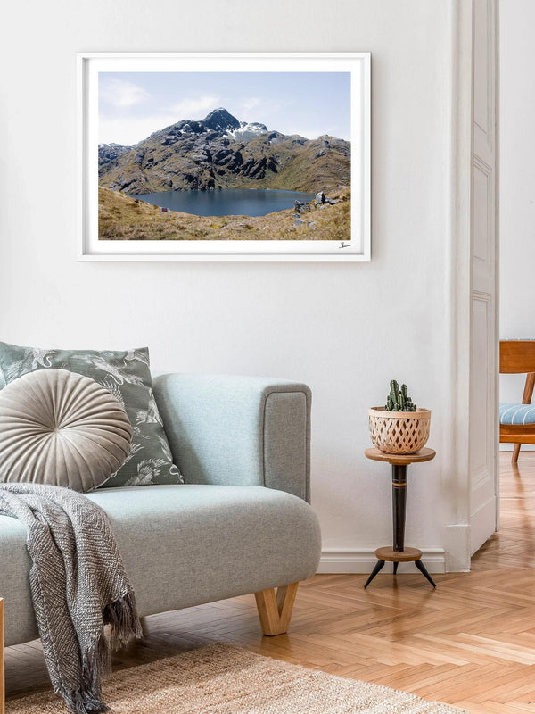 Lake Harris 03 – New Zealand Wall Art Print