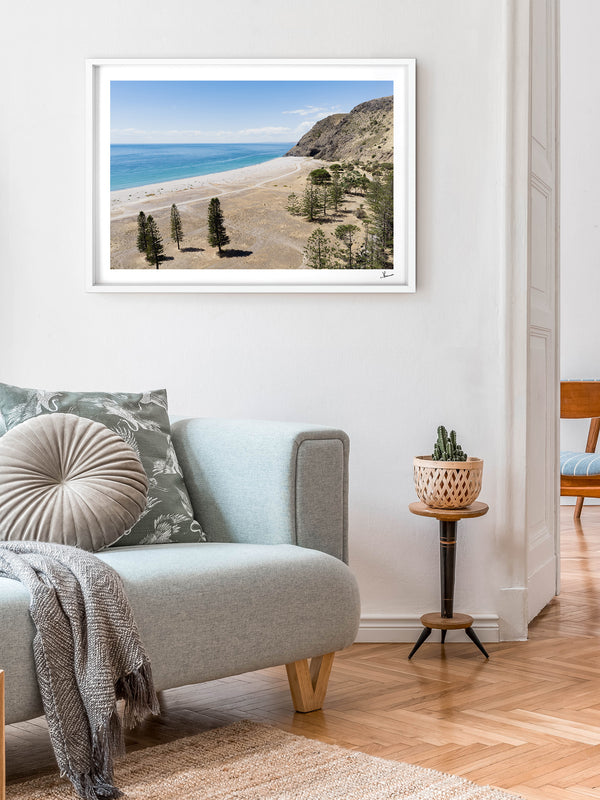 Rapid Bay Beach 01 – South Australia Wall Art Print