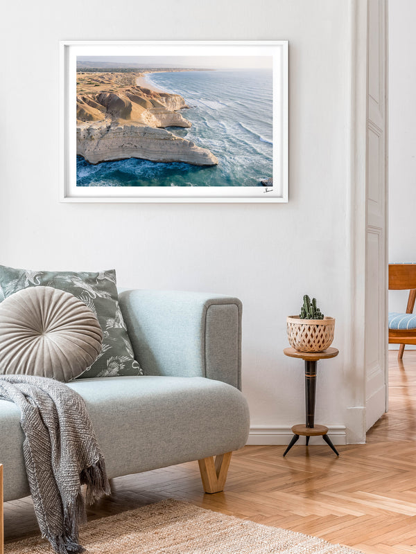 Blanche Point - South Australia Wall Art Print