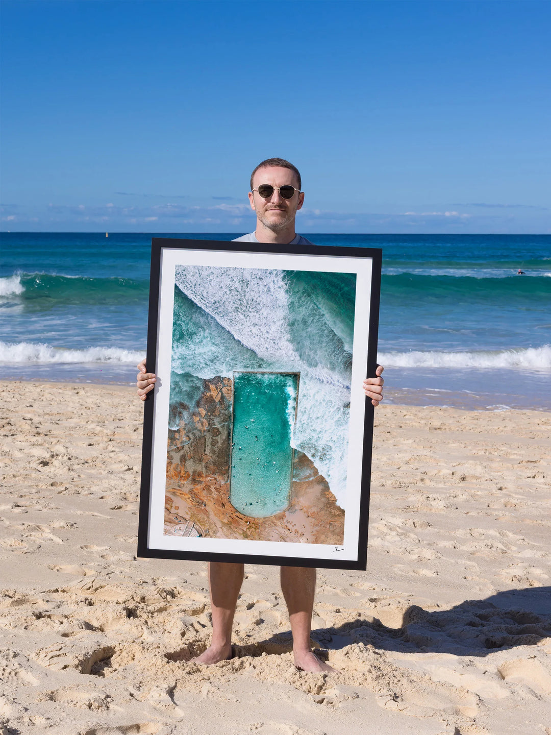 Cronulla pool 01 (northern bath) - Wall Art Print