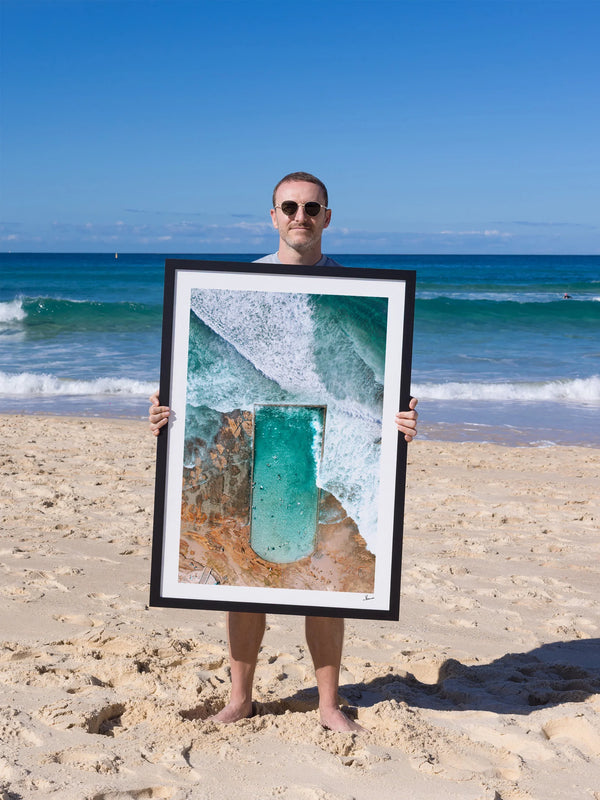 Cronulla pool 01 (northern bath) - Wall Art Print