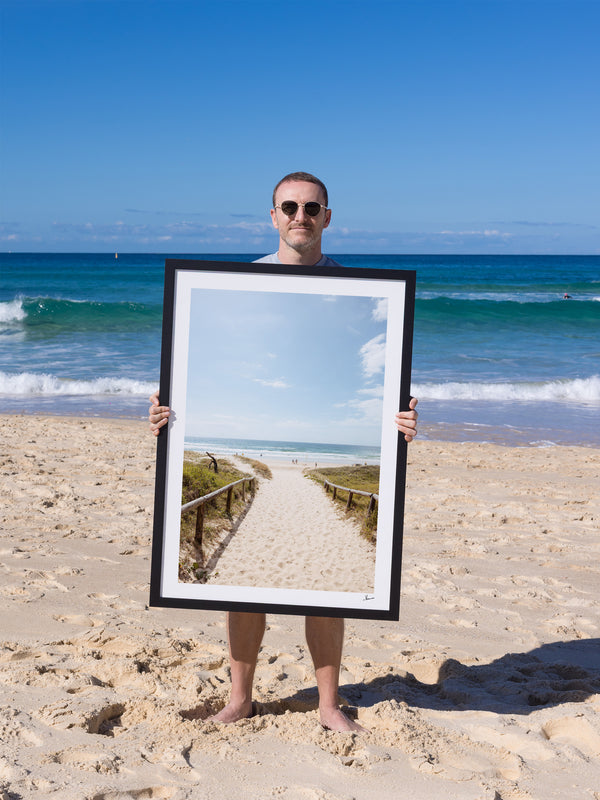 Peregian Beach 04 – Sunshine Coast Wall Art Print