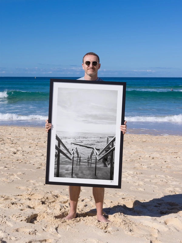 Bronte Pool 05 - Wall Art Print