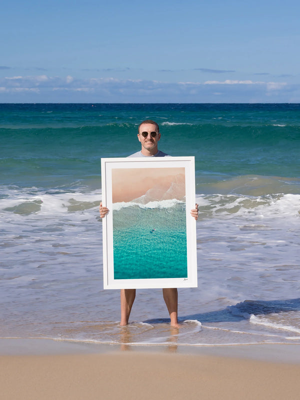 Beach Day 01 (Seal Rocks NSW) - Wall Art Print
