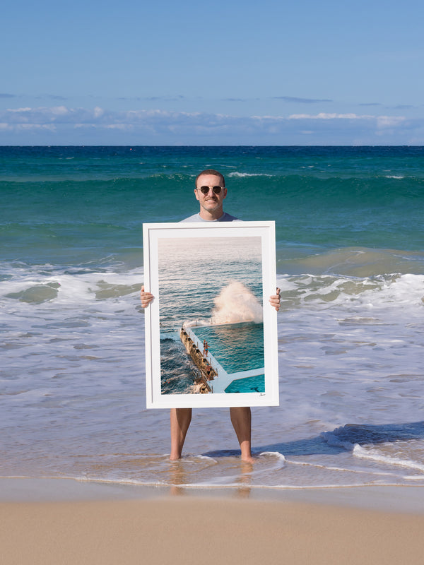 Bondi Icebergs Pool 09 - Bondi Beach Wall Art Print