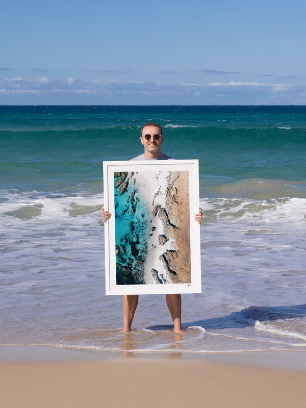 Coastal Texture 03 – South Australia Wall Art Print