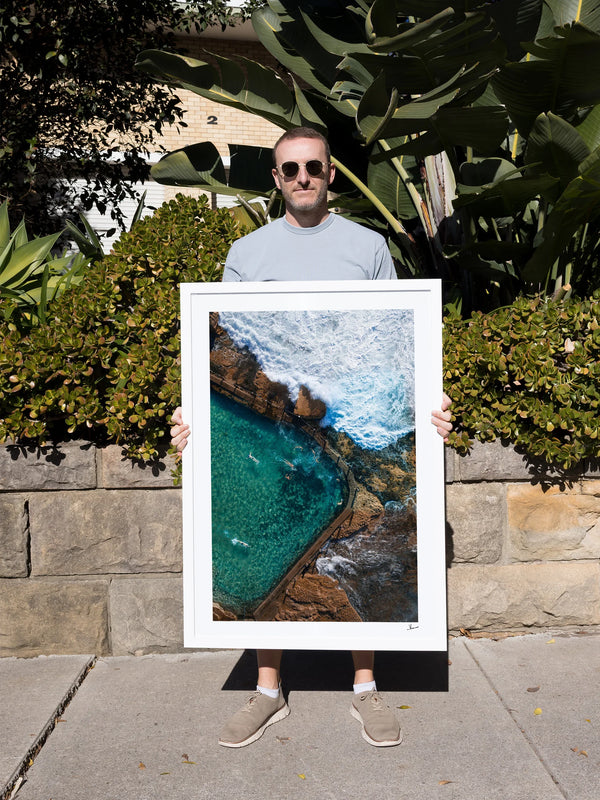 Maroubra - Mahon Pool 01 - Wall Art Print