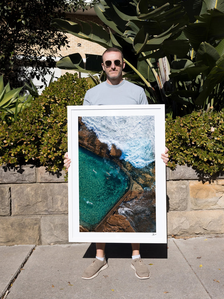 Maroubra - Mahon Pool 01 - Wall Art Print