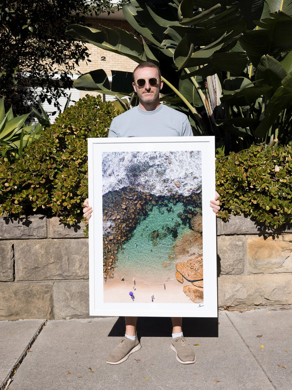 Bronte Bogey Hole 01 - Wall Art Print