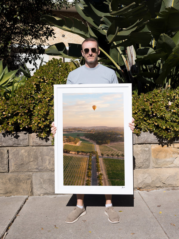 Barossa Valley Sunrise 01 – South Australia Wall Art Print