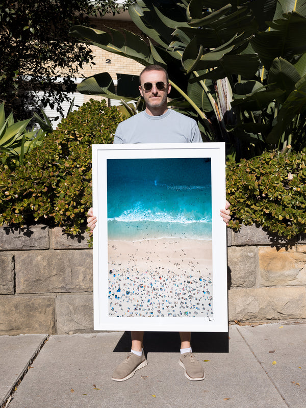 Bondi Beach 03 - Boxing Day - Wall Art Print