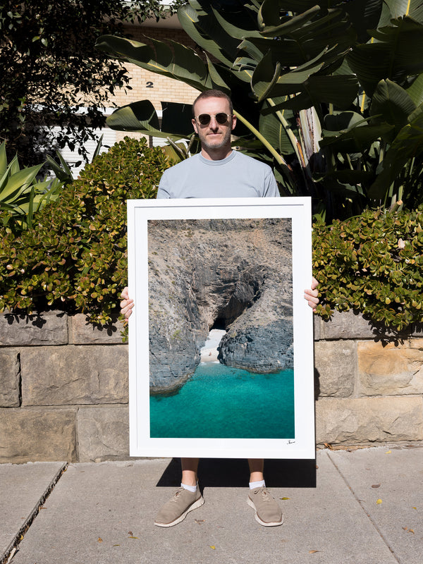 Rapid Bay Cave 01 – South Australia Wall Art Print