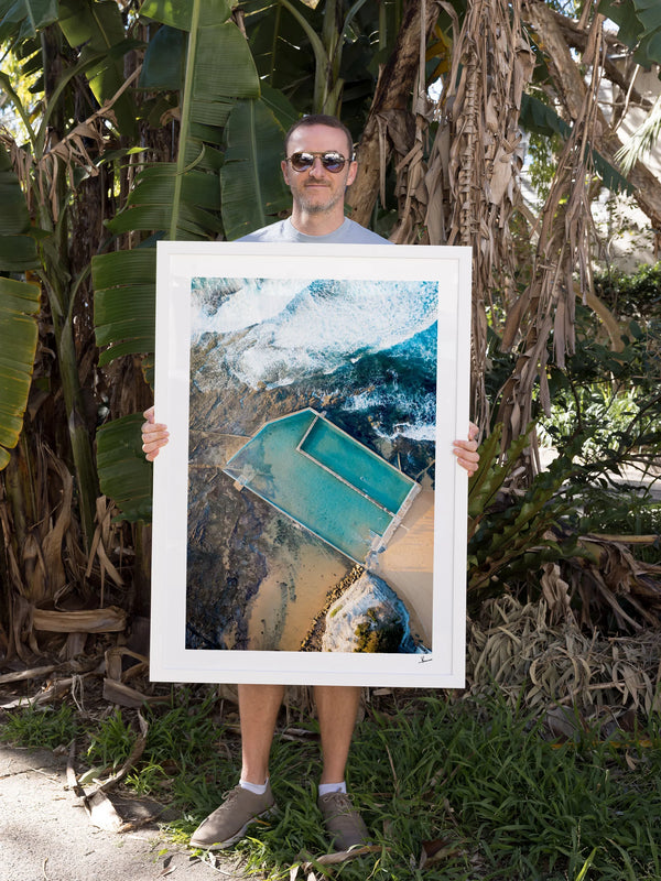 North Narrabeen Rock Pool 02 - Wall Art Print