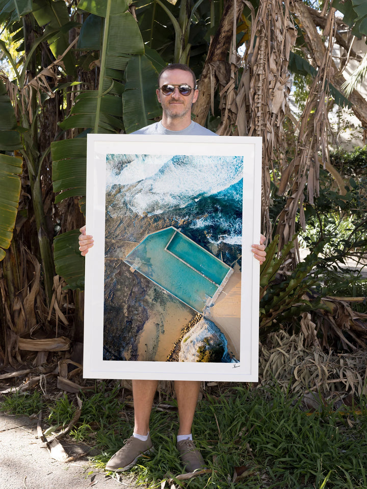 North Narrabeen Rock Pool 02 - Wall Art Print