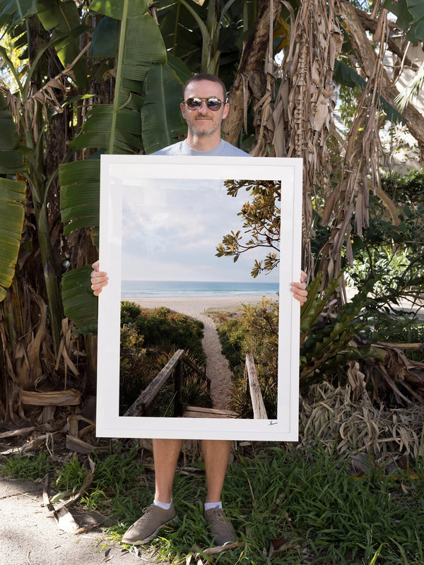 Blueys Beach 01 - Wall Art Print