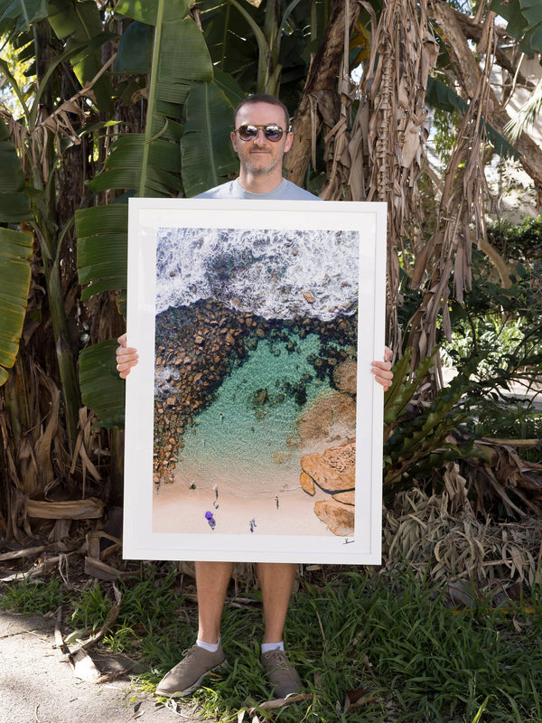 Bronte Bogey Hole 01 - Wall Art Print