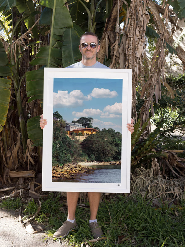 Queens Beach 01 (Sydney) - Wall Art Print