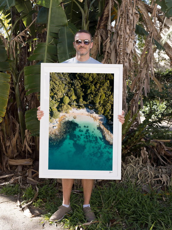 Reef Beach 02 - Wall Art Print