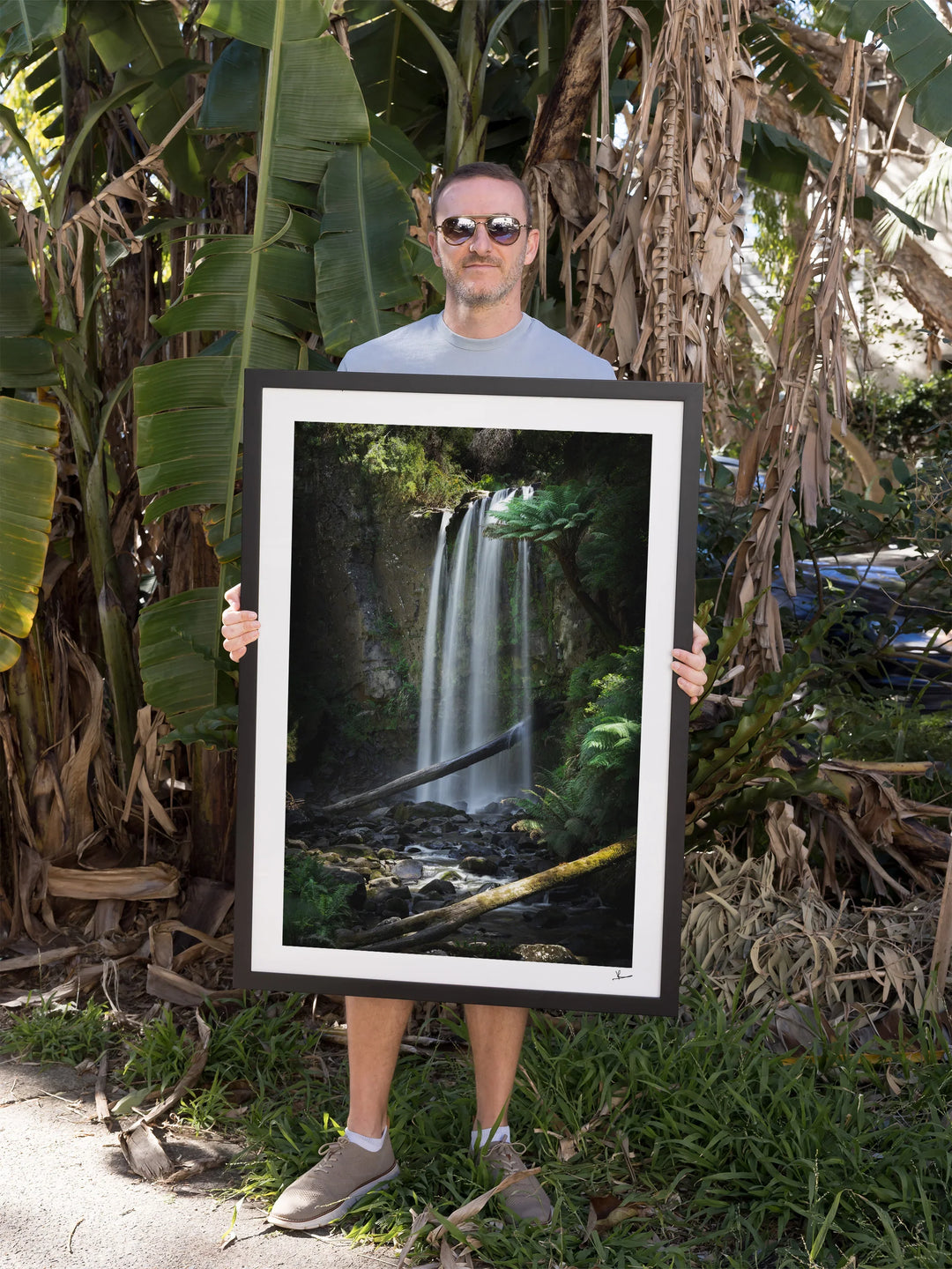 Hopetoun Falls 01 - Wall Art Print