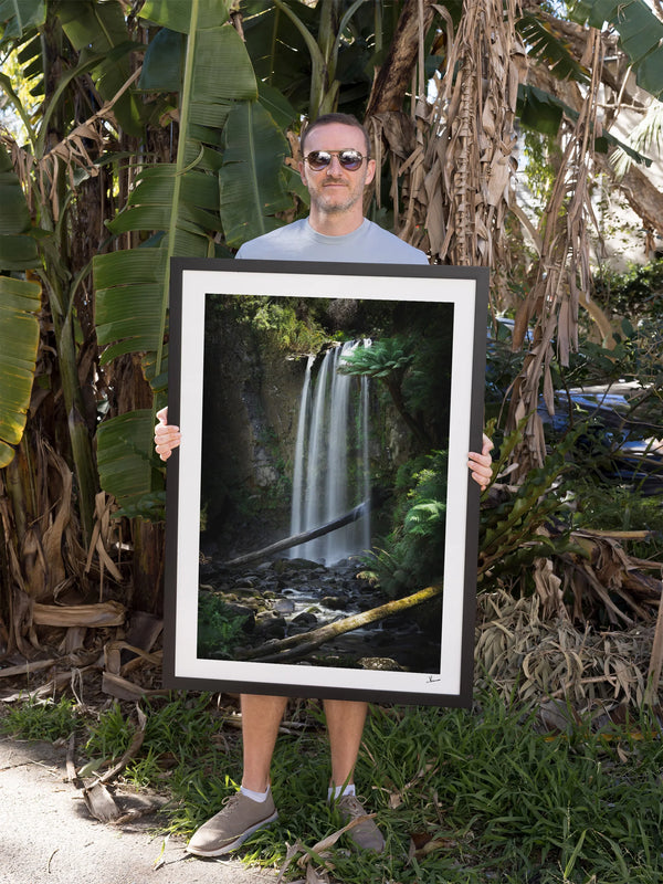 Hopetoun Falls 01 - Wall Art Print