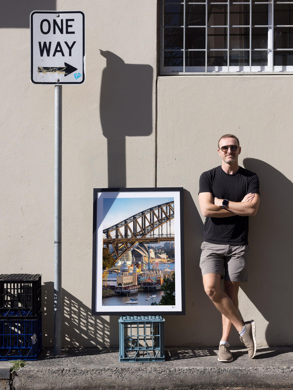 Luna Park 01 - Wall Art Print