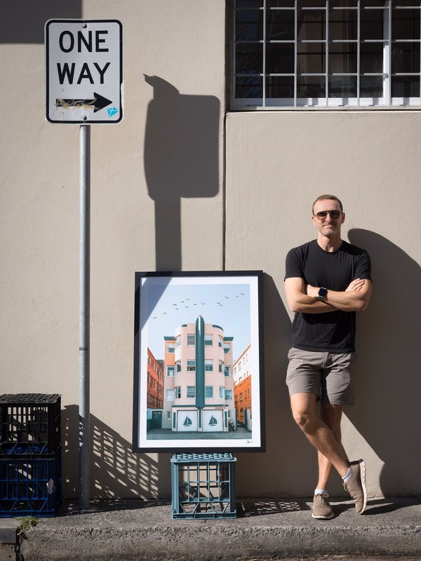 Bondi Art Deco 01 - Wall Art Print