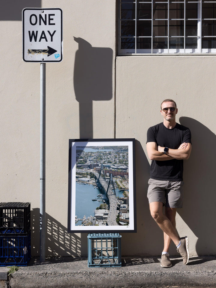 Anzac Bridge 01 - Wall Art Print