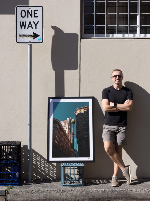 Sydney Tower 02 - Wall Art Print