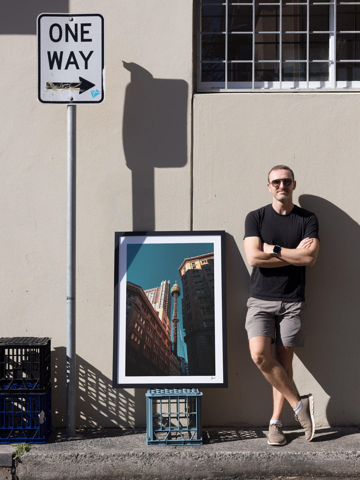 Sydney Tower 02 - Wall Art Print