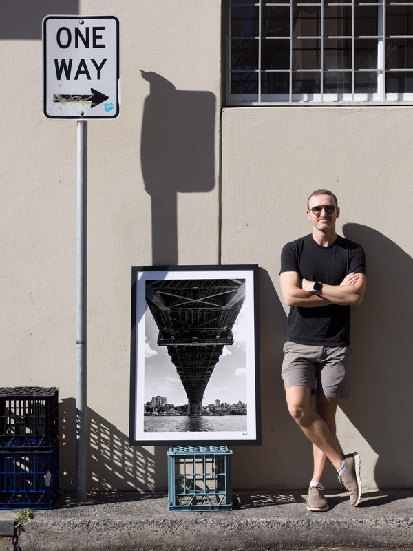 Sydney Harbour Bridge 02 - Wall Art Print