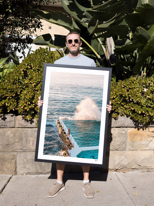 Bondi Icebergs Pool 09 - Bondi Beach Wall Art Print