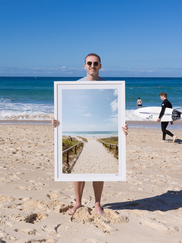 Peregian Beach 04 – Sunshine Coast Wall Art Print