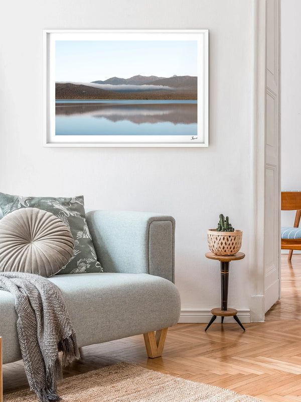 Lake Te Anau 01 – New Zealand Wall Art Print