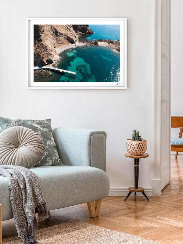 Second Valley Beach 02 - South Australia Wall Art Print