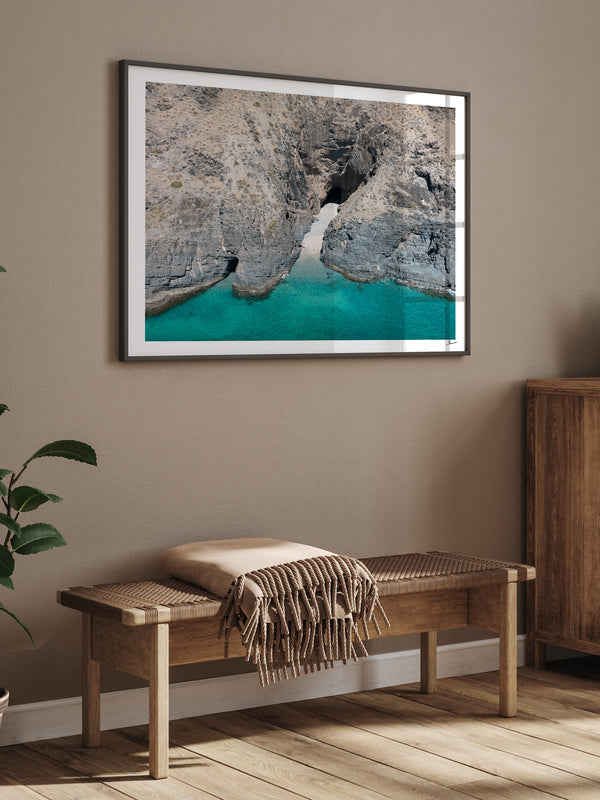 Rapid Bay Cave 02 – South Australia Wall Art Print