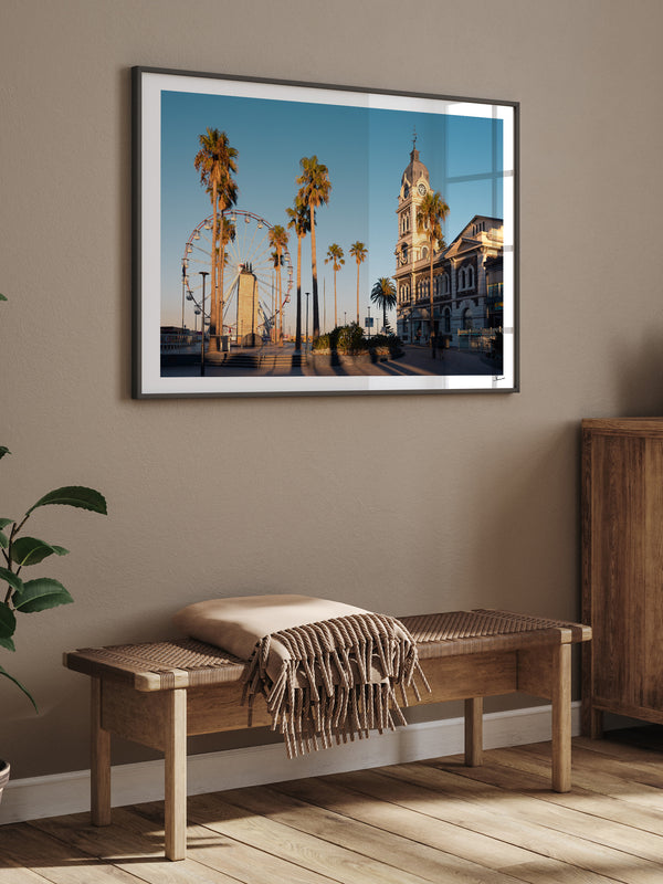 Glenelg Sunrise – Adelaide Wall Art Print