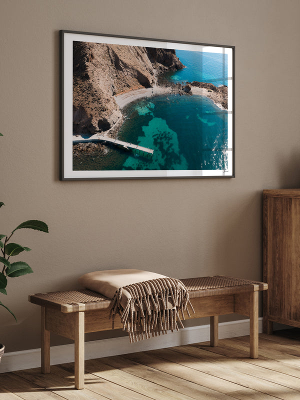 Second Valley Beach 02 - South Australia Wall Art Print