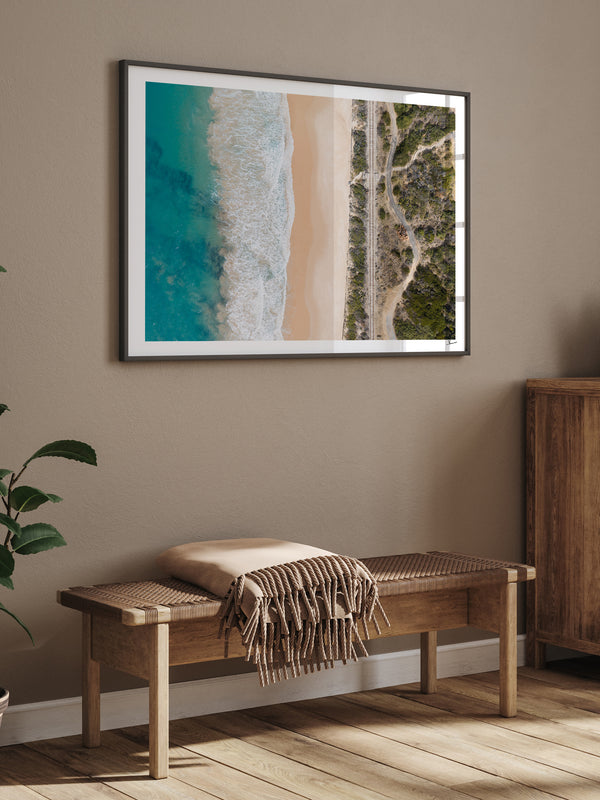 Rail & Tide – Victor Harbor Wall Art Print