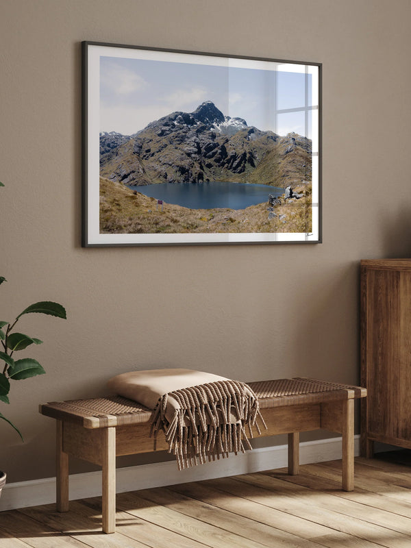 Lake Harris 03 – New Zealand Wall Art Print