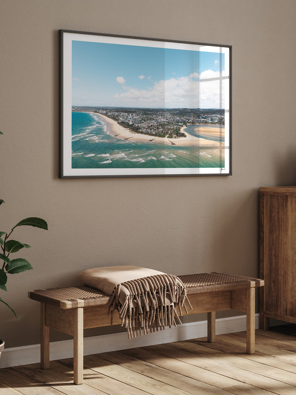 Mooloolaba 02 - Sunshine Coast Wall Art Print
