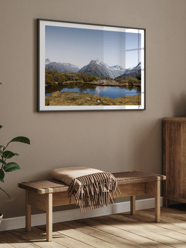 Key Summit 01 – New Zealand Wall Art Print