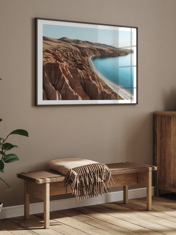 Sellick Beach 01 – South Australia Wall Art Print
