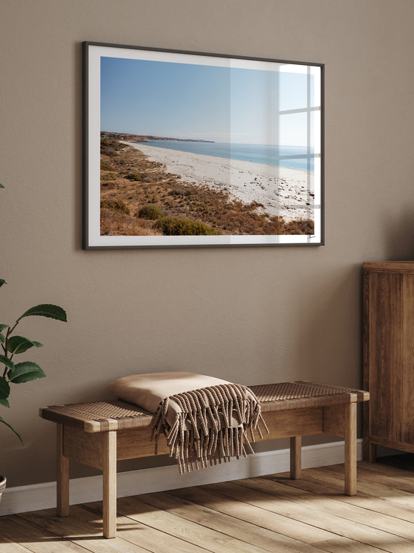 Carrickalinga Beach – South Australia Wall Art Print