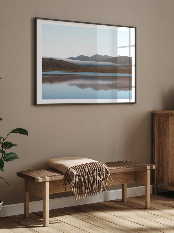 Lake Te Anau 01 – New Zealand Wall Art Print