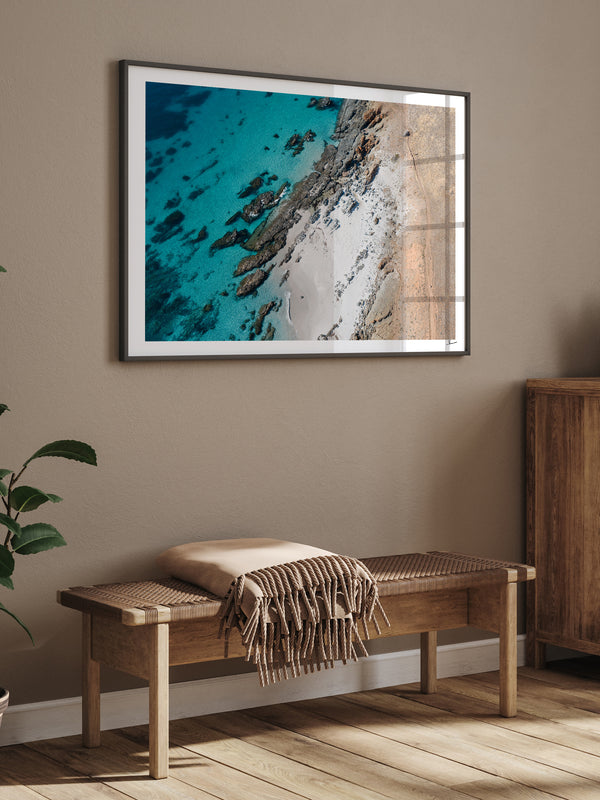 Coastal Texture 02 – South Australia Wall Art Print